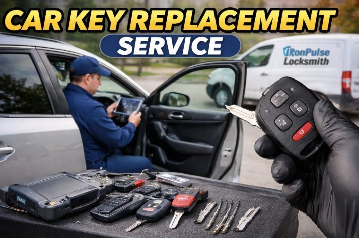 Car Key Replacement Meriden CT