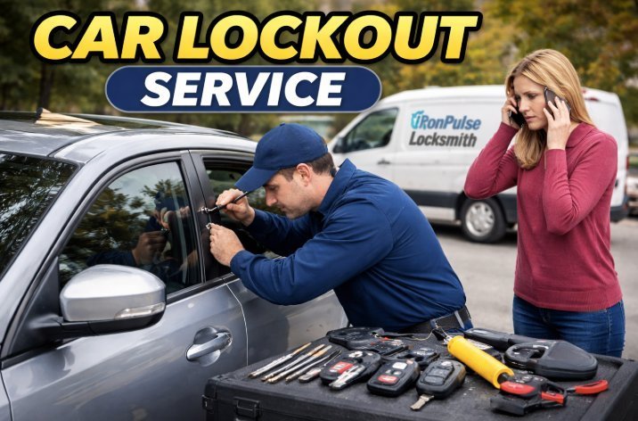 Car Lockout Service Meriden CT